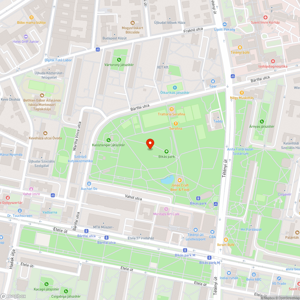 Monda (Három bika) szobor talapzatában darázsfészek bejelentés helye