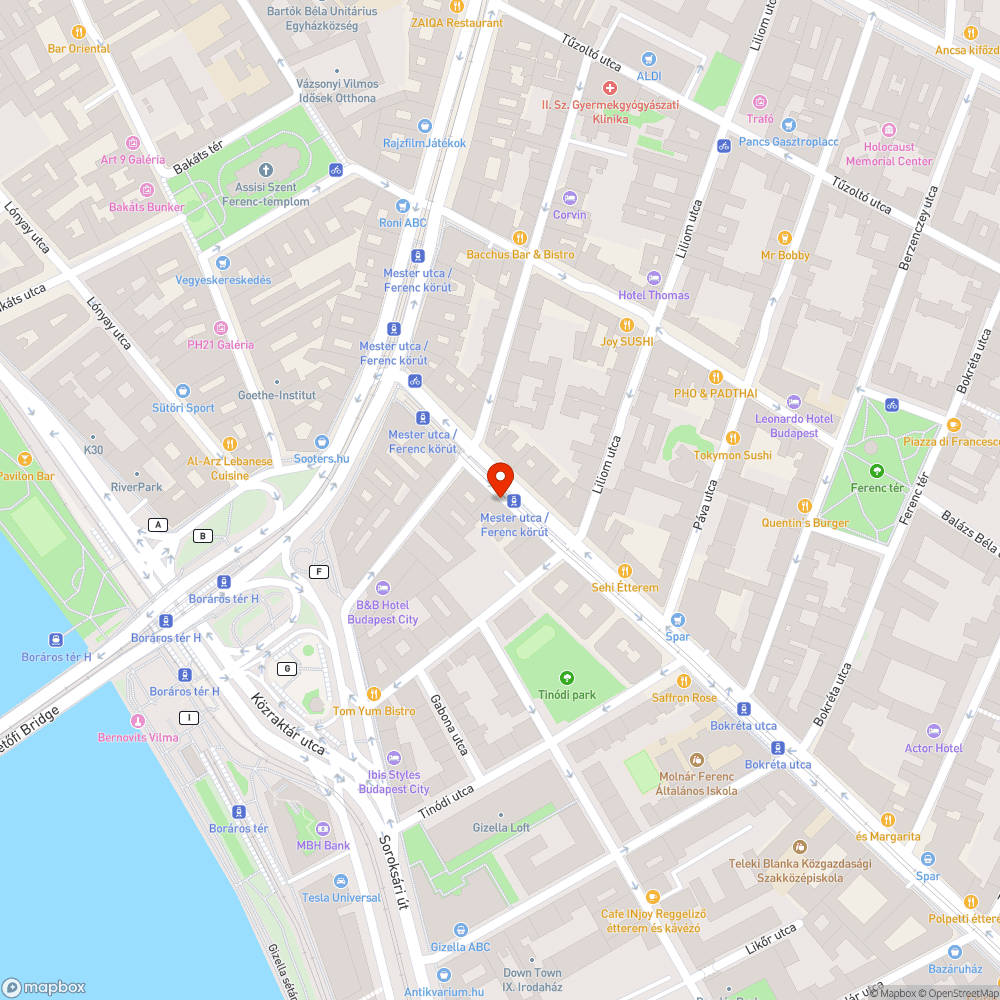 Letört faág bejelentés helye