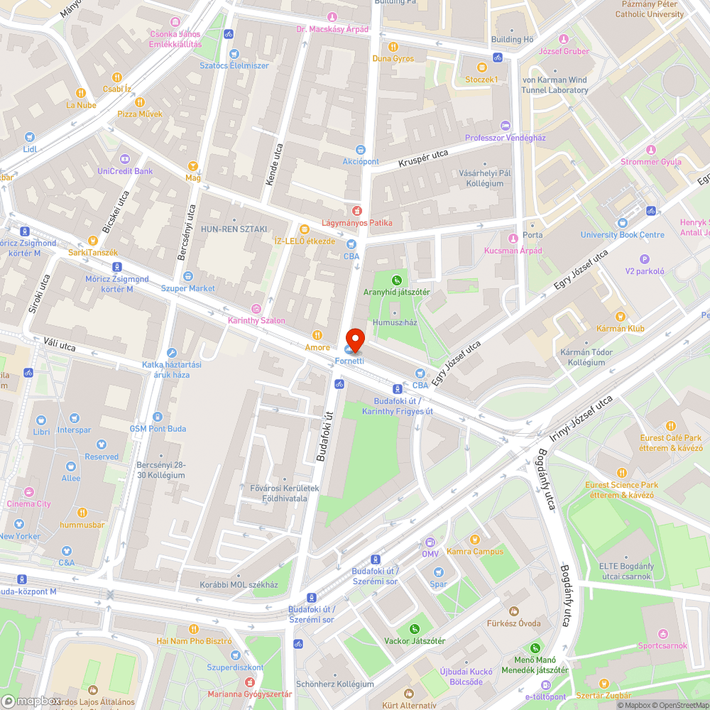 Egy másik zsák bejelentés helye