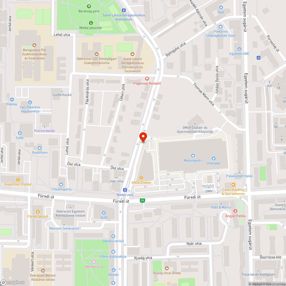 Nem működik a kijelzo bejelentés helye