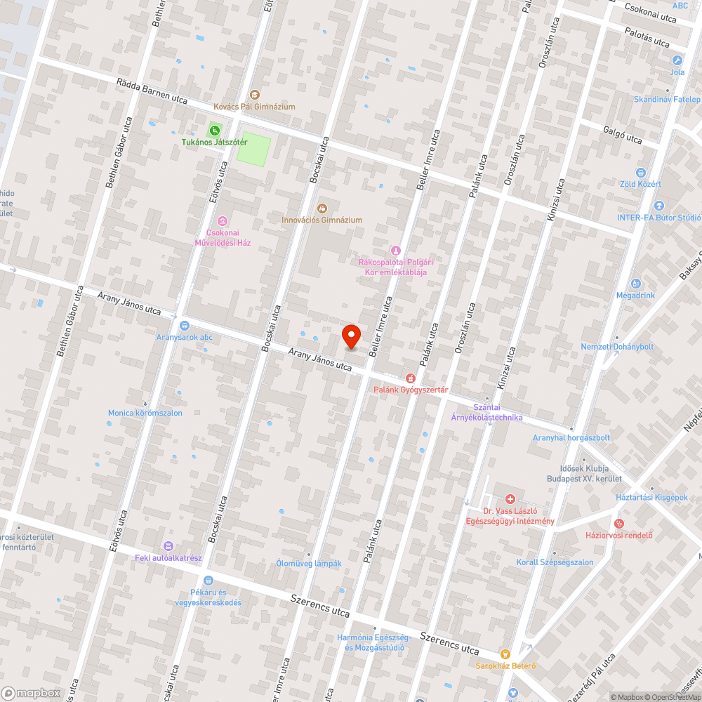 FKF-es kuka tele van bejelentés helye