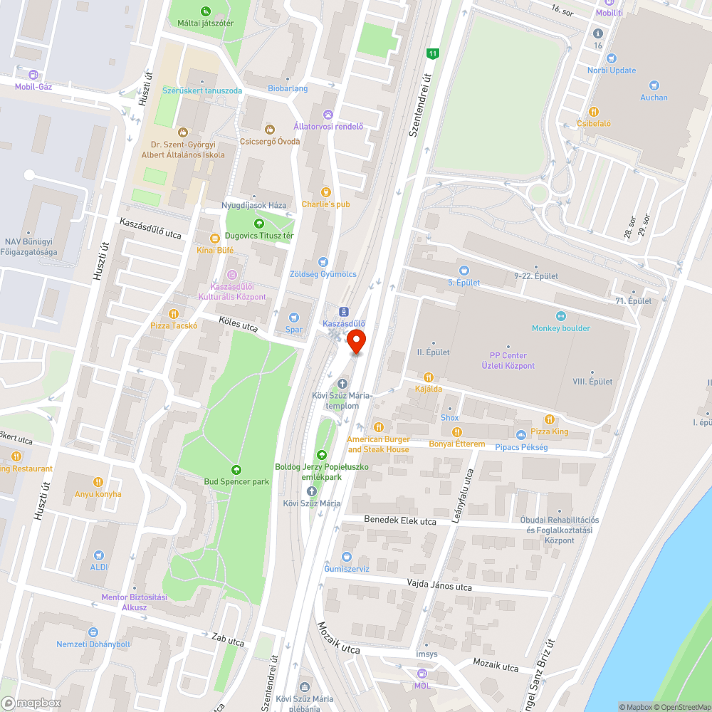 Kopott pad bejelentés helye