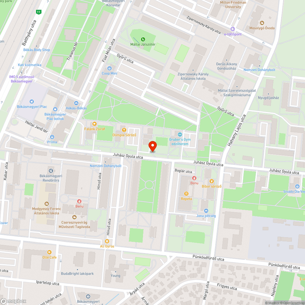 Kiszakított csatornaakna bejelentés helye