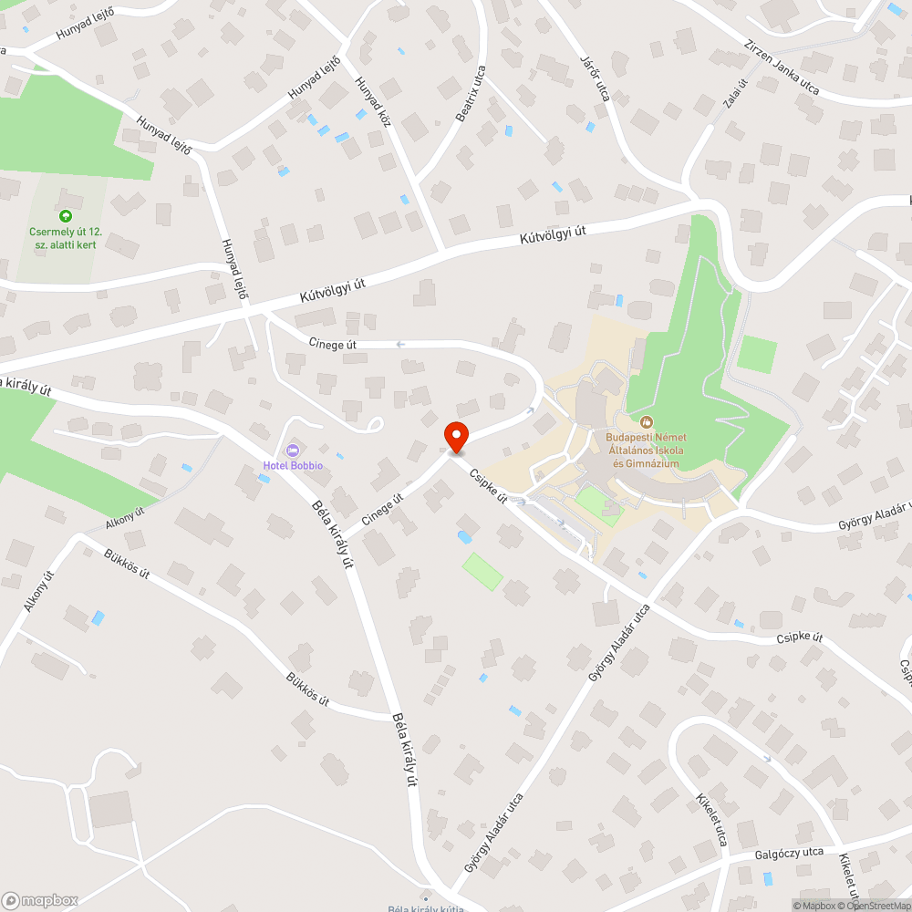 Gyomok ránőttek a járdára bejelentés helye