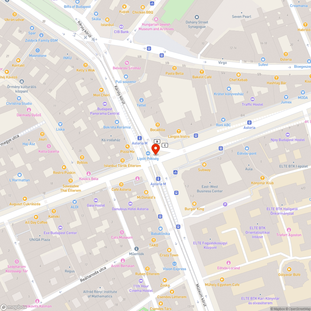 Jegykezelők igénytelen kihelyezése bejelentés helye