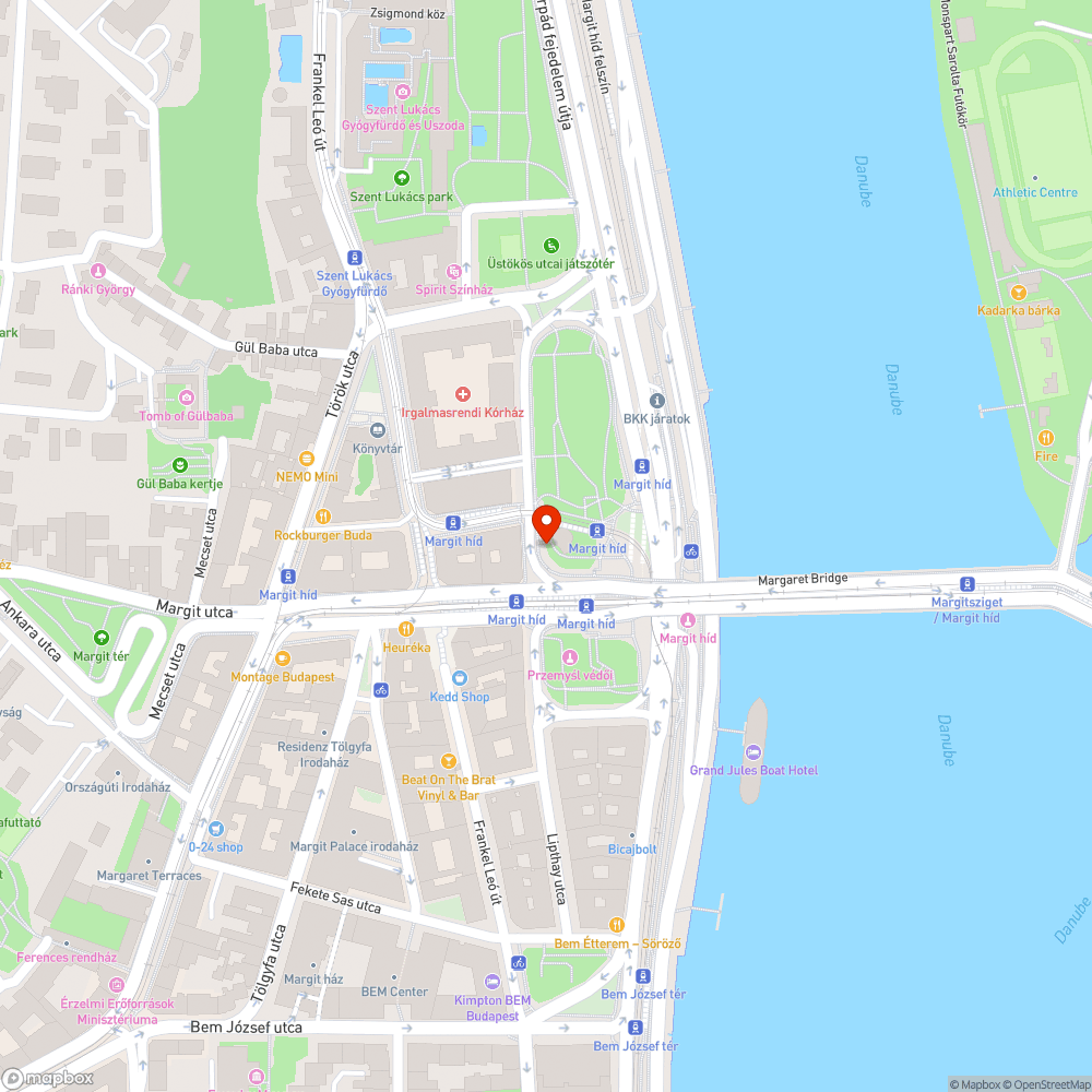 Gusztustalan bejelentés helye