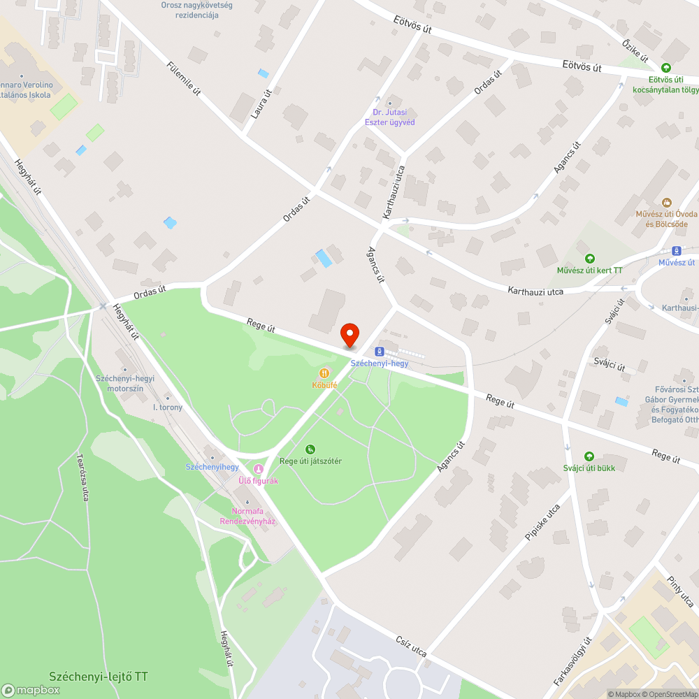 Teljes a sötétség bejelentés helye