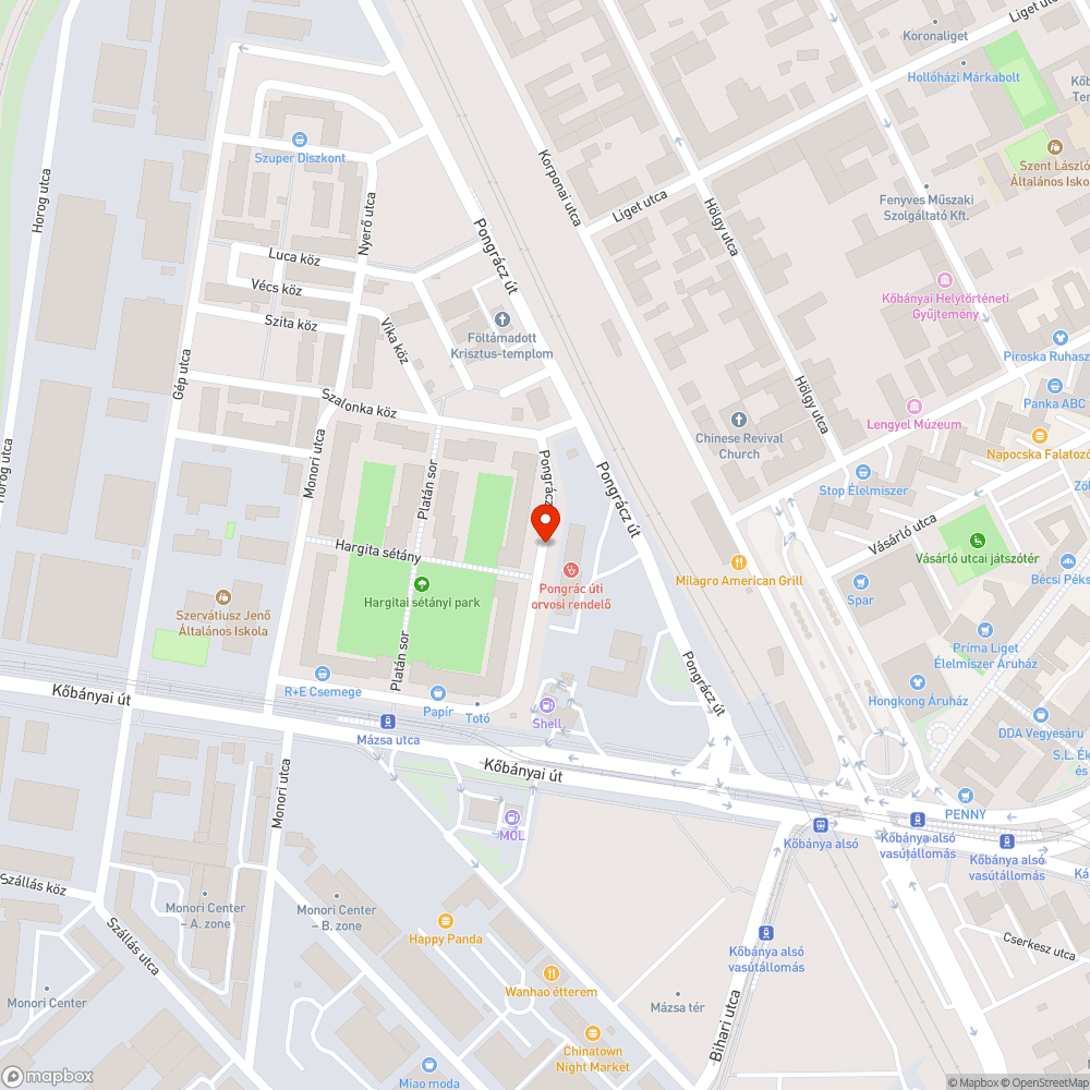 Elhagyott Fiat bejelentés helye