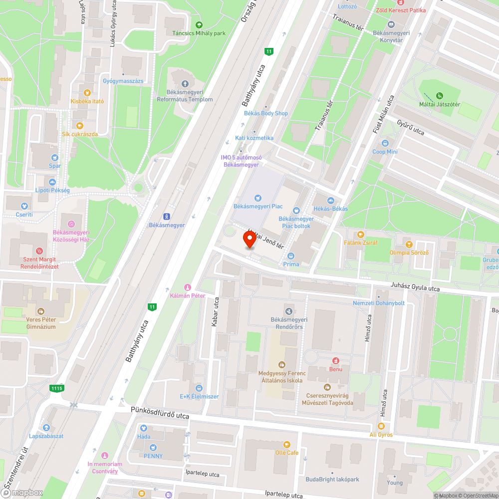 Sötét rész bejelentés helye