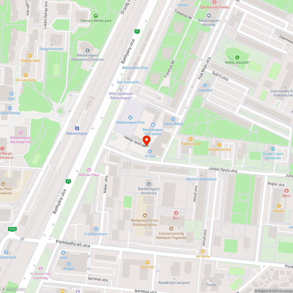 Megsüllyedt bejelentés helye