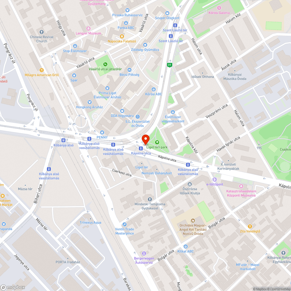 Áll a víz bejelentés helye