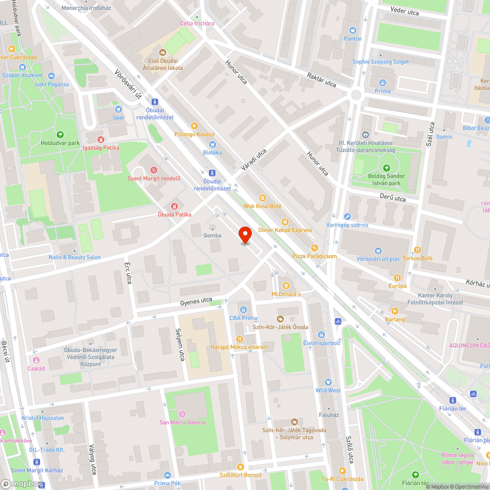 járda bokrok nyesése, hullott zöldhulladéktól való tisztítása bejelentés helye