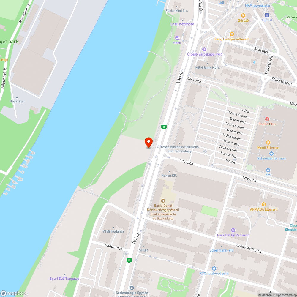 Otthagyott zsák, szétszórt szemét és ablakkeret bejelentés helye