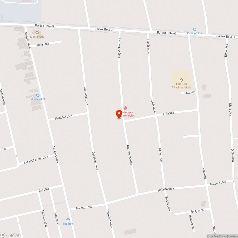 Megsüllyedt aszfalt - gödör évek óta bejelentés helye