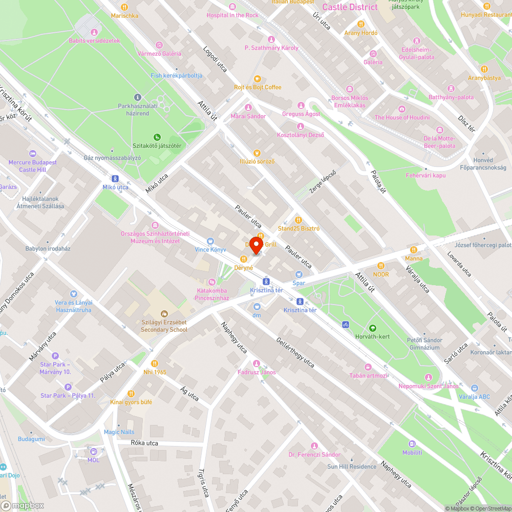 Fenntartott helyek módosítása bejelentés helye