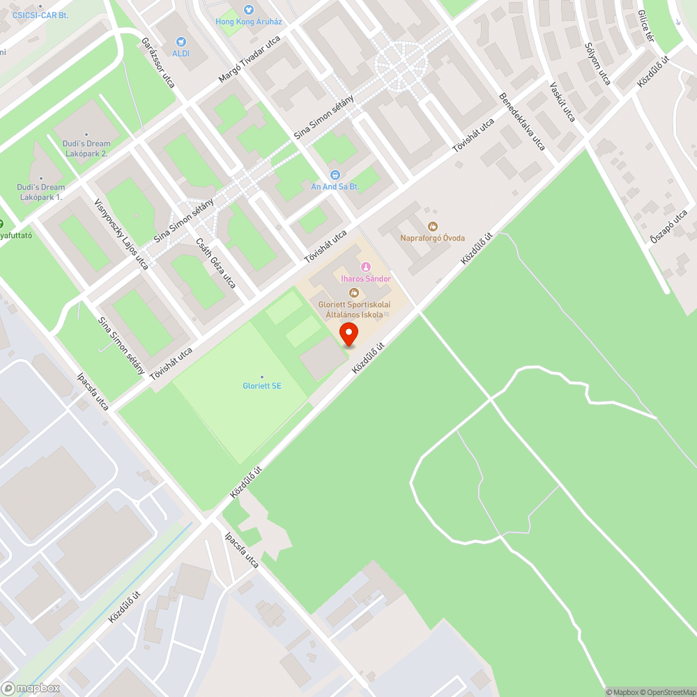 Illegálisan kihelyezett zöldhulladék a vízelvezető árokban bejelentés helye