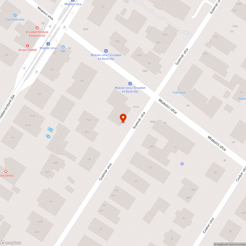 rendszám nélküli autó bejelentés helye