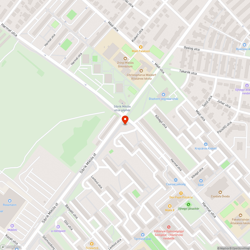 Használhatatlan pumpa bejelentés helye