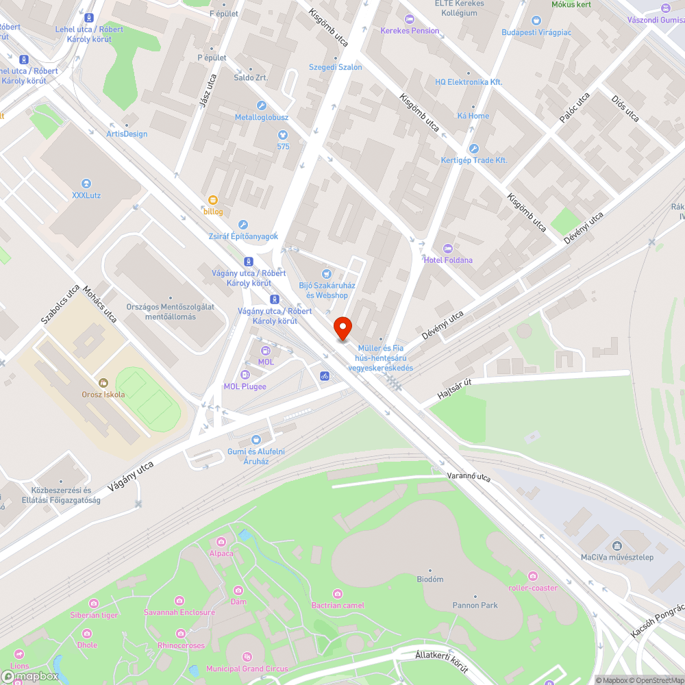 Rendszám nélküli autó bejelentés helye