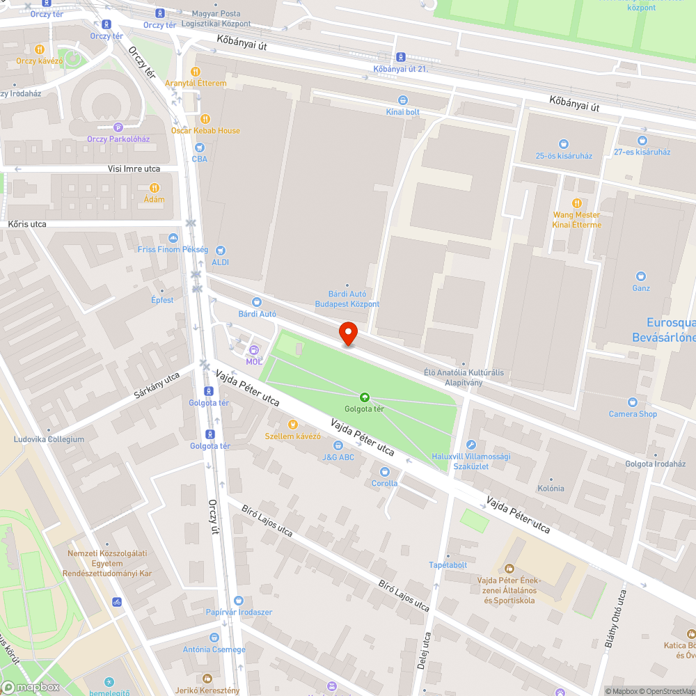 szemét bejelentés helye