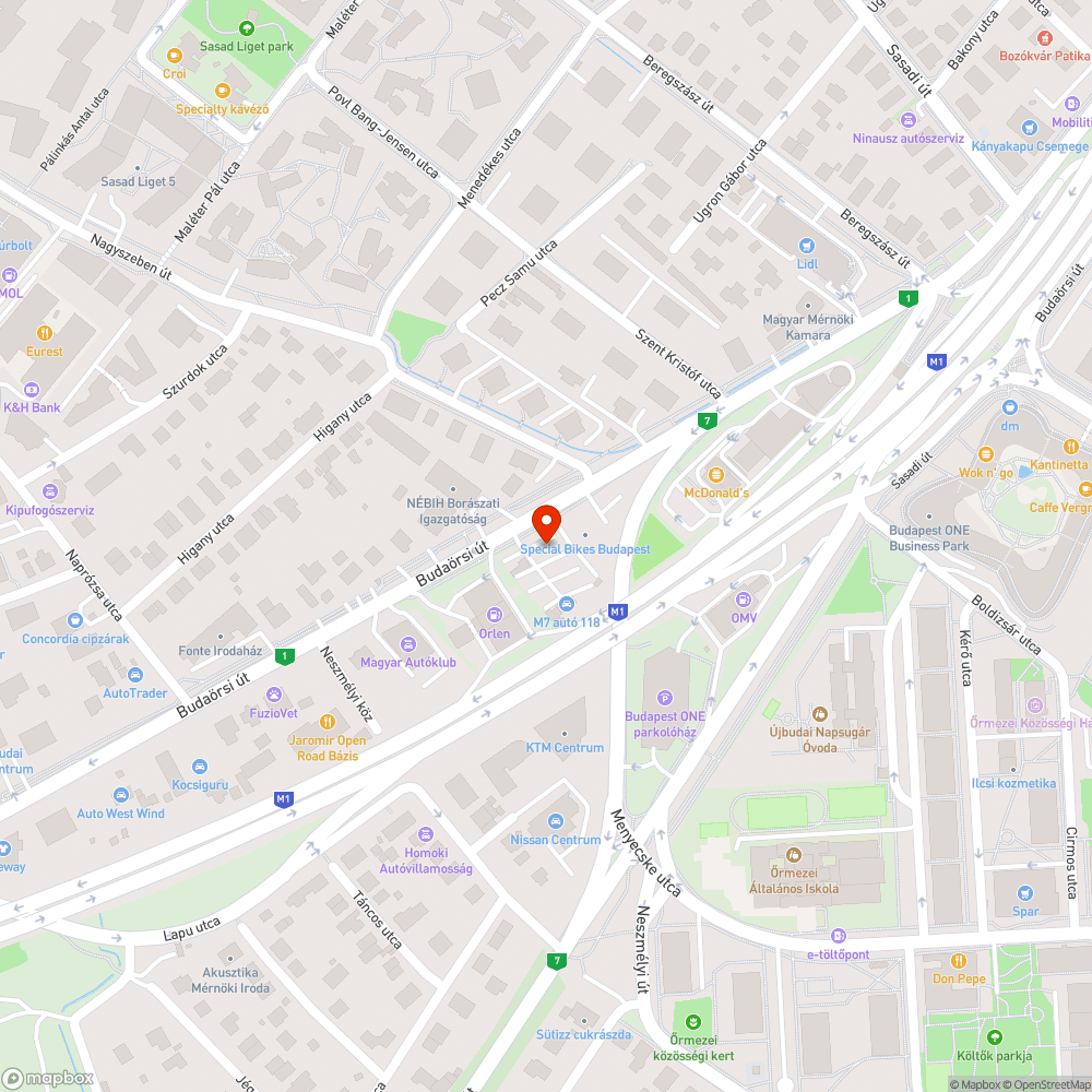 Rendszám nélküli fehér Volkswagen Scirocco bejelentés helye