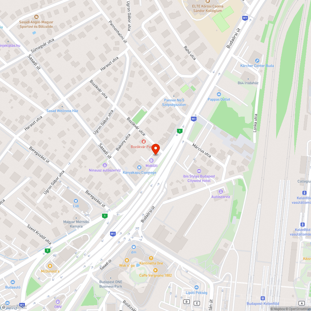 Forgalomból kivont Suzuki bejelentés helye