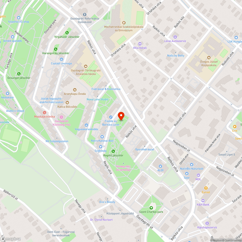 Elvarázsolt játszótér homokozó bejelentés helye