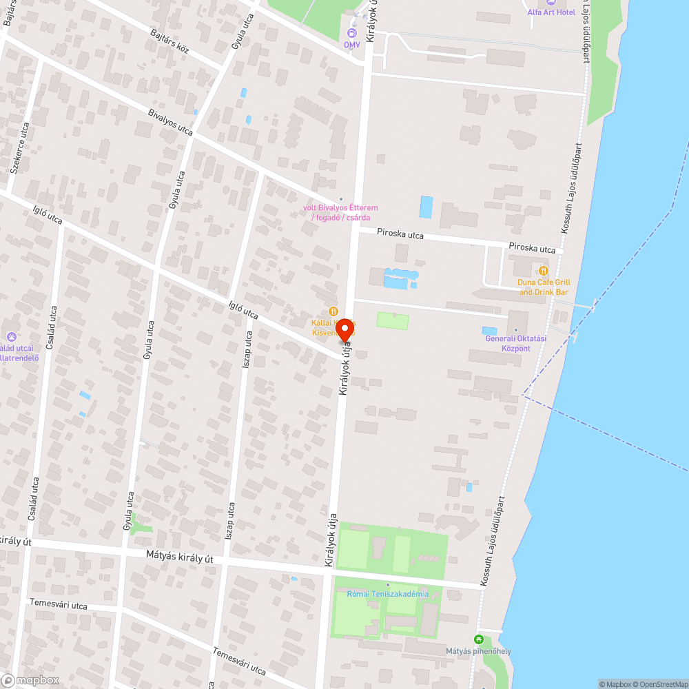 Hatalmas pocsolya bejelentés helye