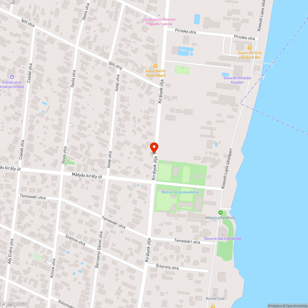 Fatuskó bejelentés helye