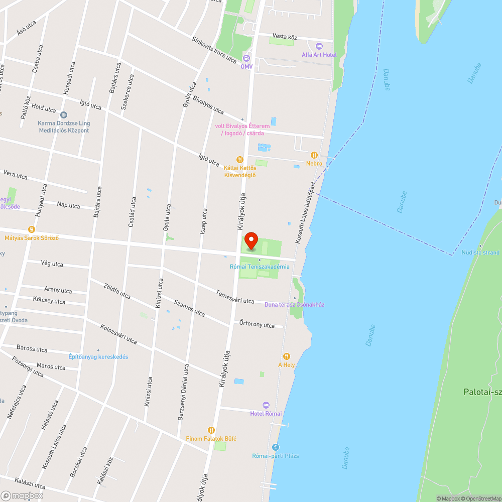 Kidölt bejelentés helye