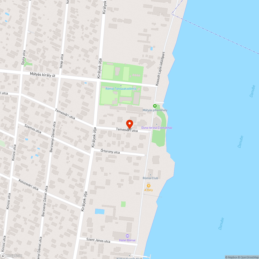 Eltömődött bejelentés helye