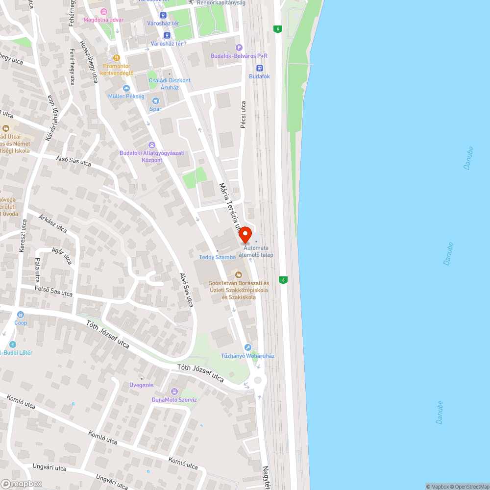 Sötét útszakasz bejelentés helye