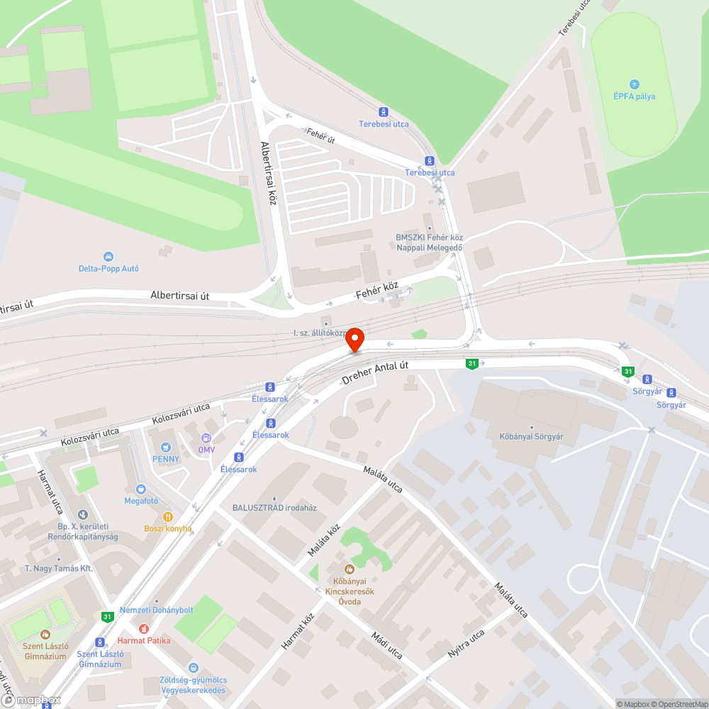 Ismételt hanyagság, felújítás után. bejelentés helye