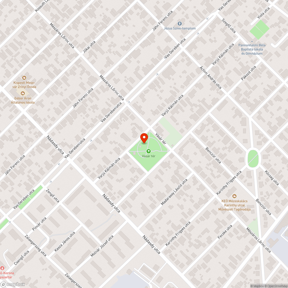 Törött napvitorla-tartó bejelentés helye