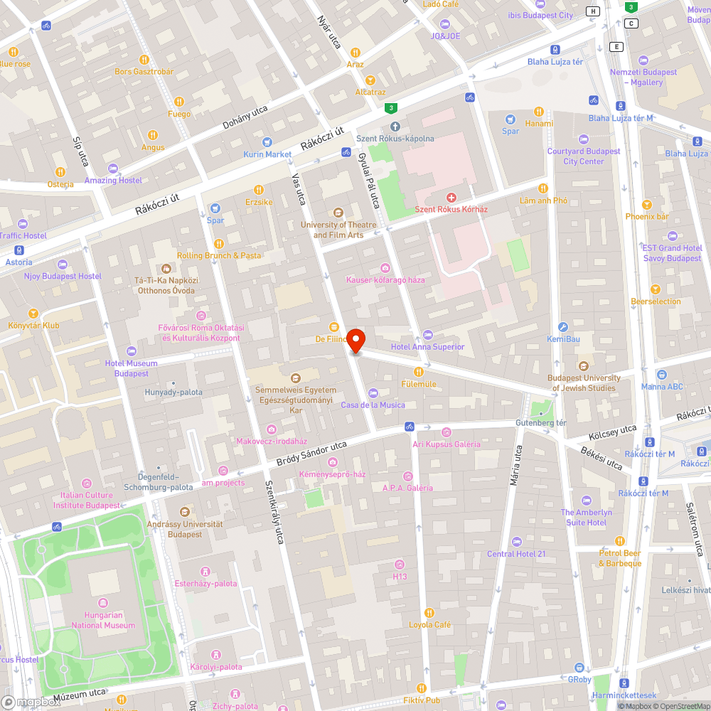 Szemét bejelentés helye