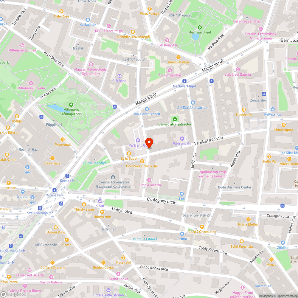 Vezetékre fellógatott cipő bejelentés helye