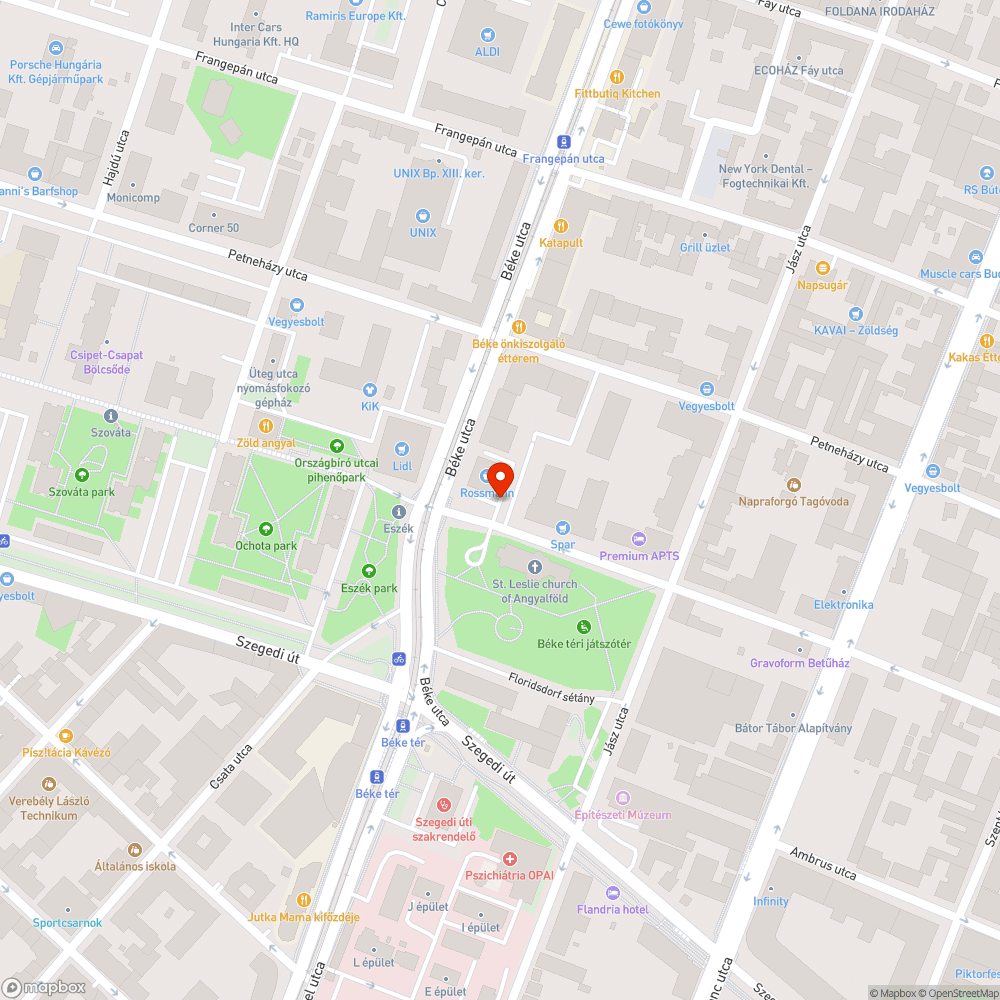 szemètkupac bejelentés helye