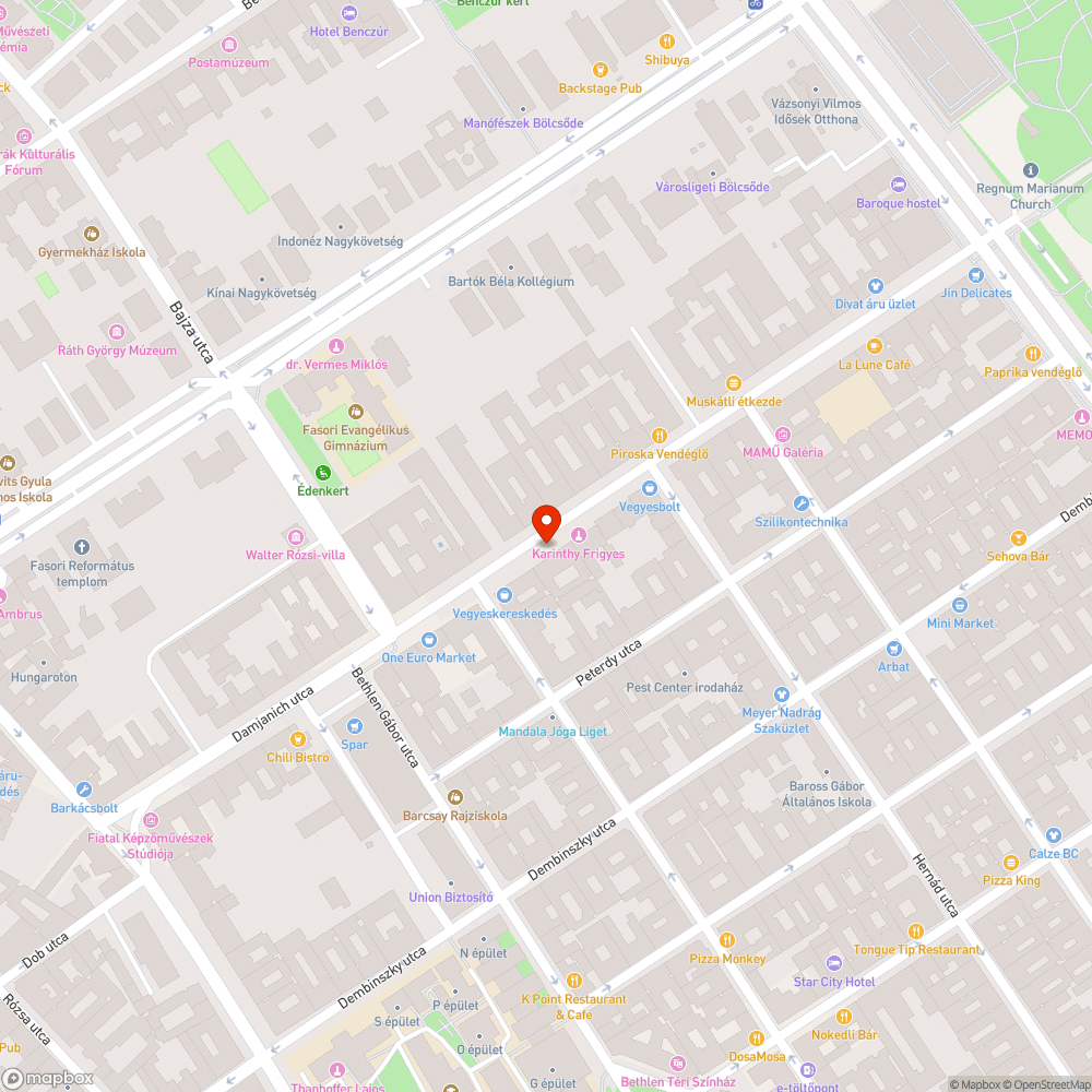 Kirakott lom - mosógép bejelentés helye