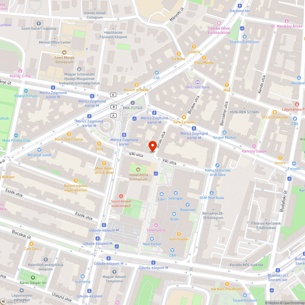 Kilapított tábla bejelentés helye