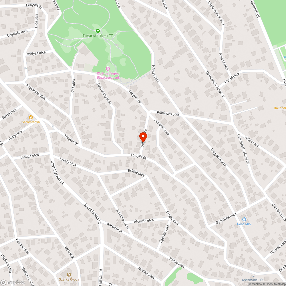 Forgalmi, közlekedési tükör bejelentés helye