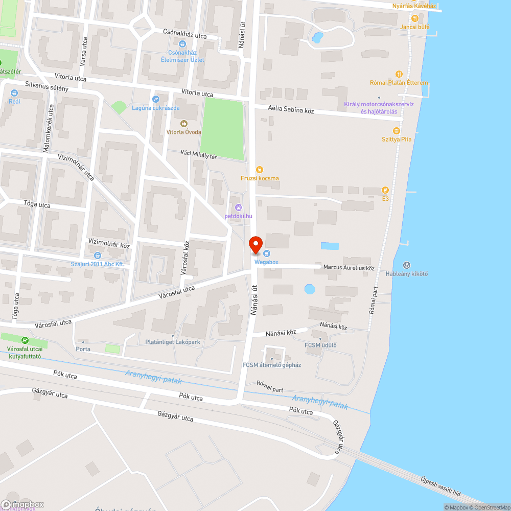 Lekopott kerékpárnyom bejelentés helye