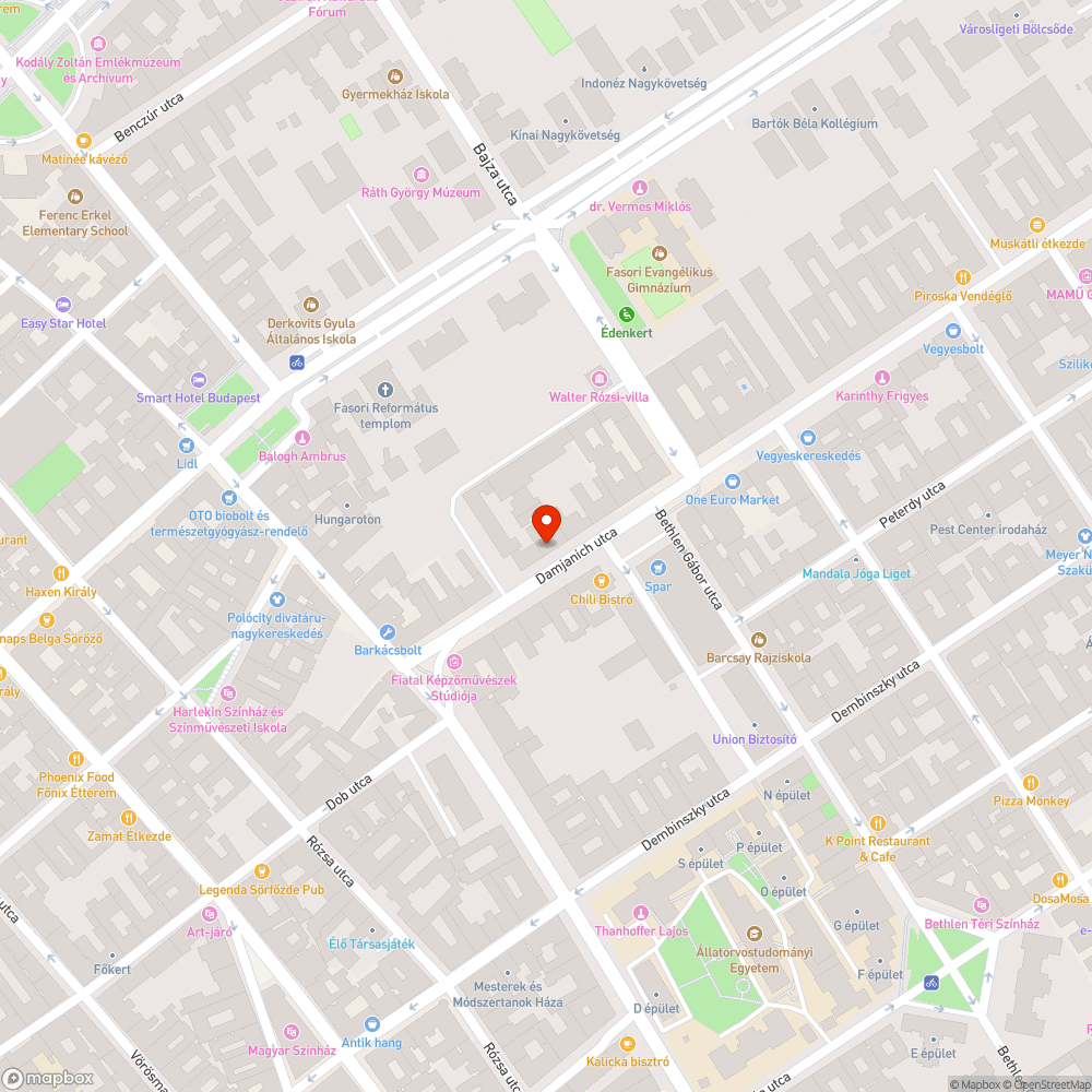 Szemét, szemét és szemét bejelentés helye