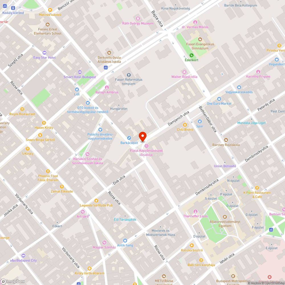 Nagy méretű szemét bejelentés helye