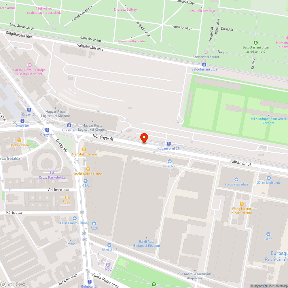 Továbbra is gondozatlan terület bejelentés helye