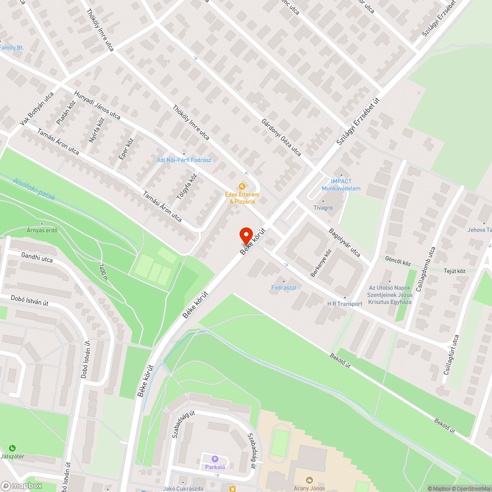 járdára belógó növényzet bejelentés helye