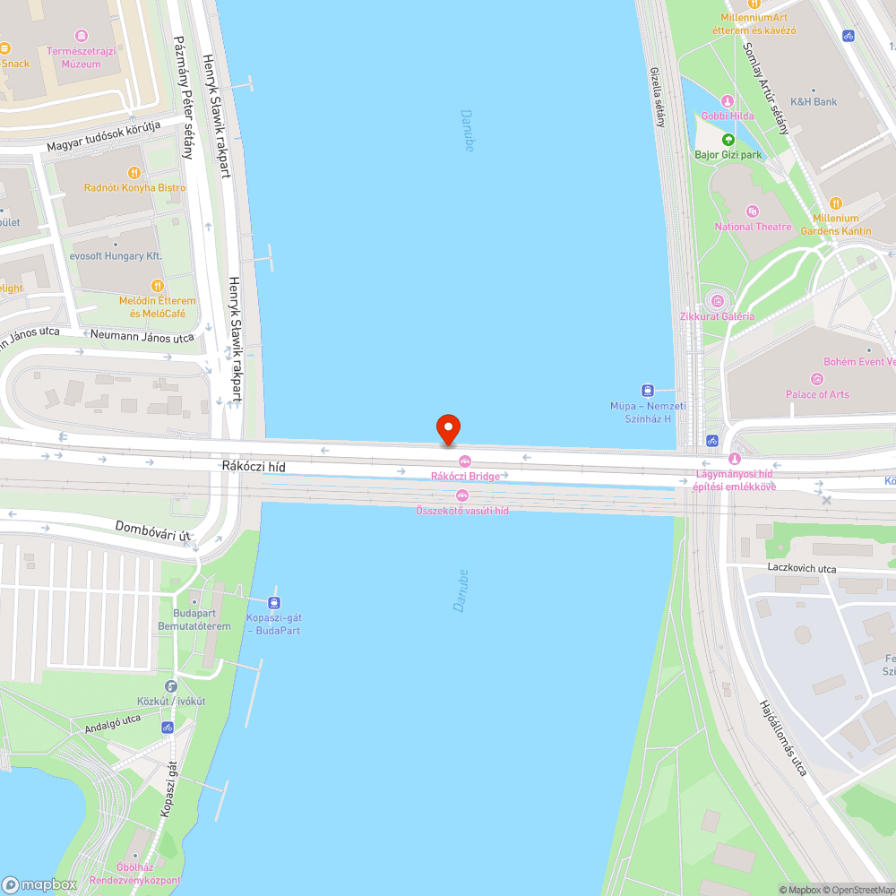 Kerékpár bejelentés helye