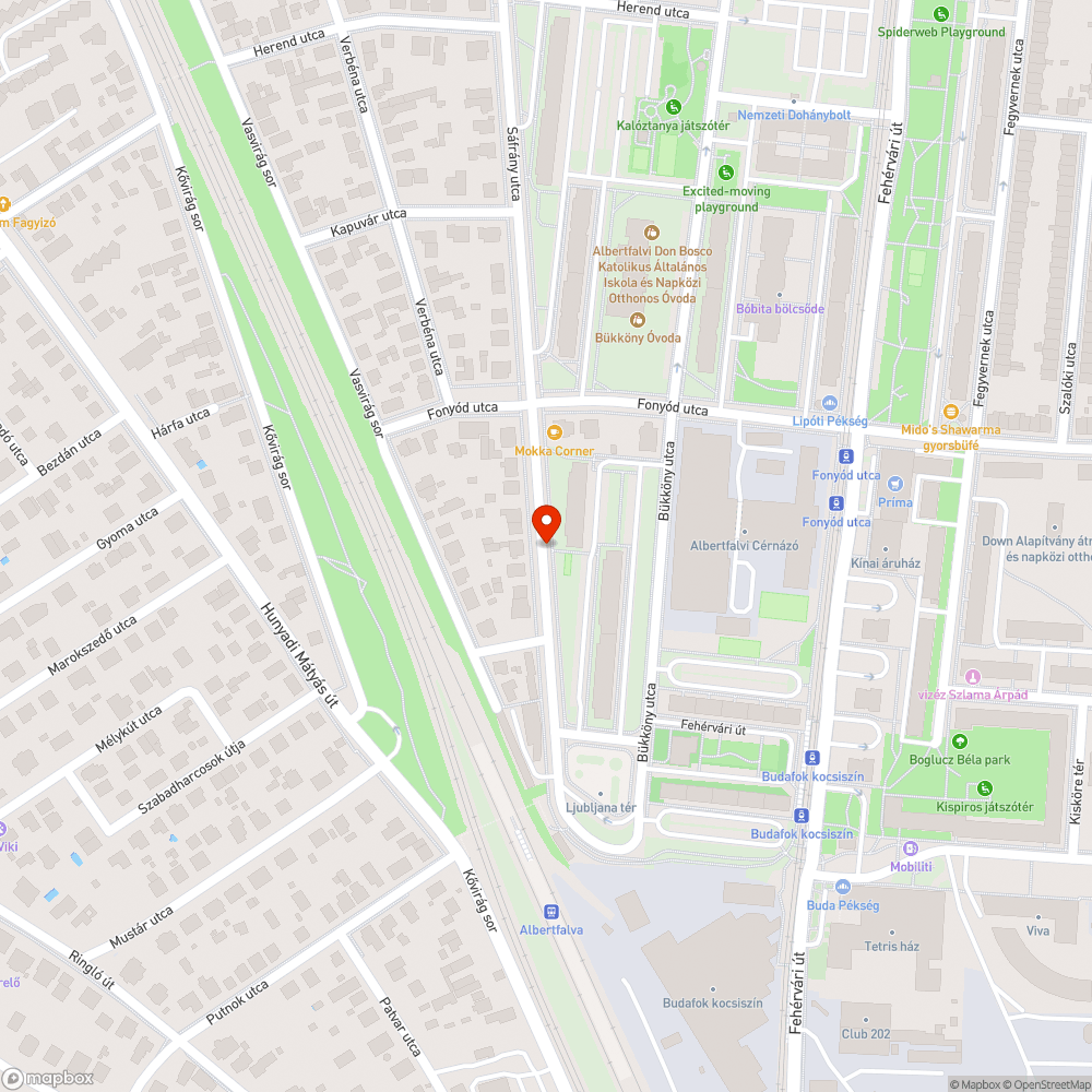 veszélyes fa bejelentés helye