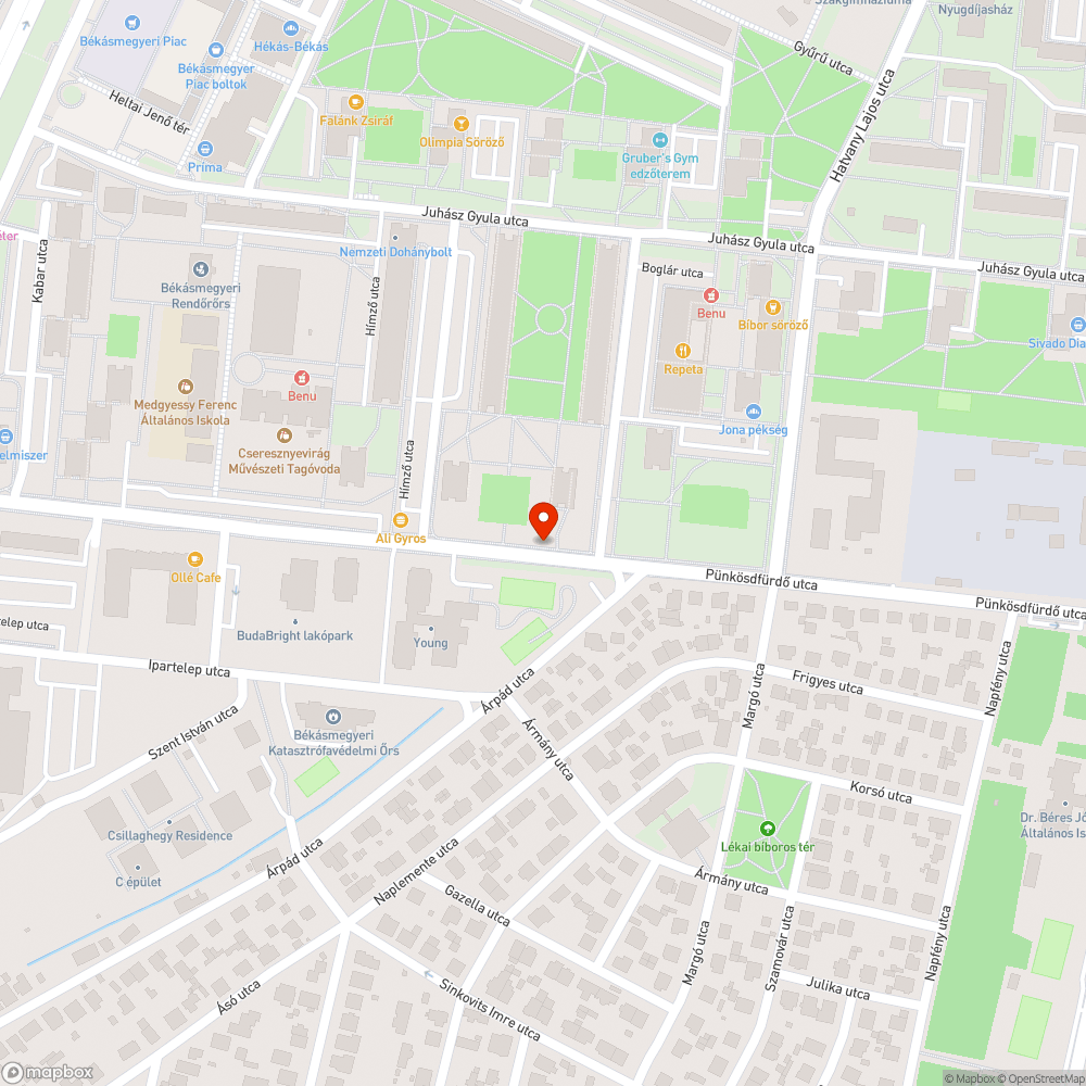 34-106 első ajtós bejelentés helye