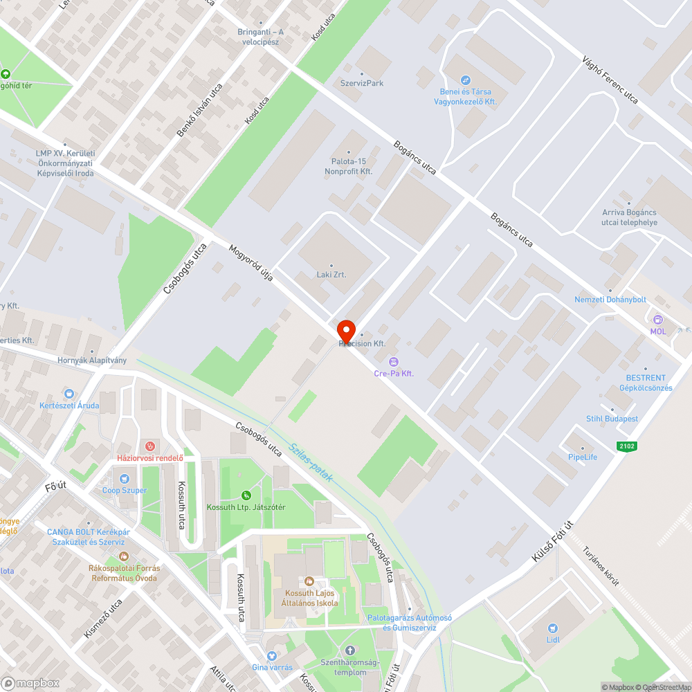 Botrányos minőségben kivitelezett új járdaszegély bejelentés helye