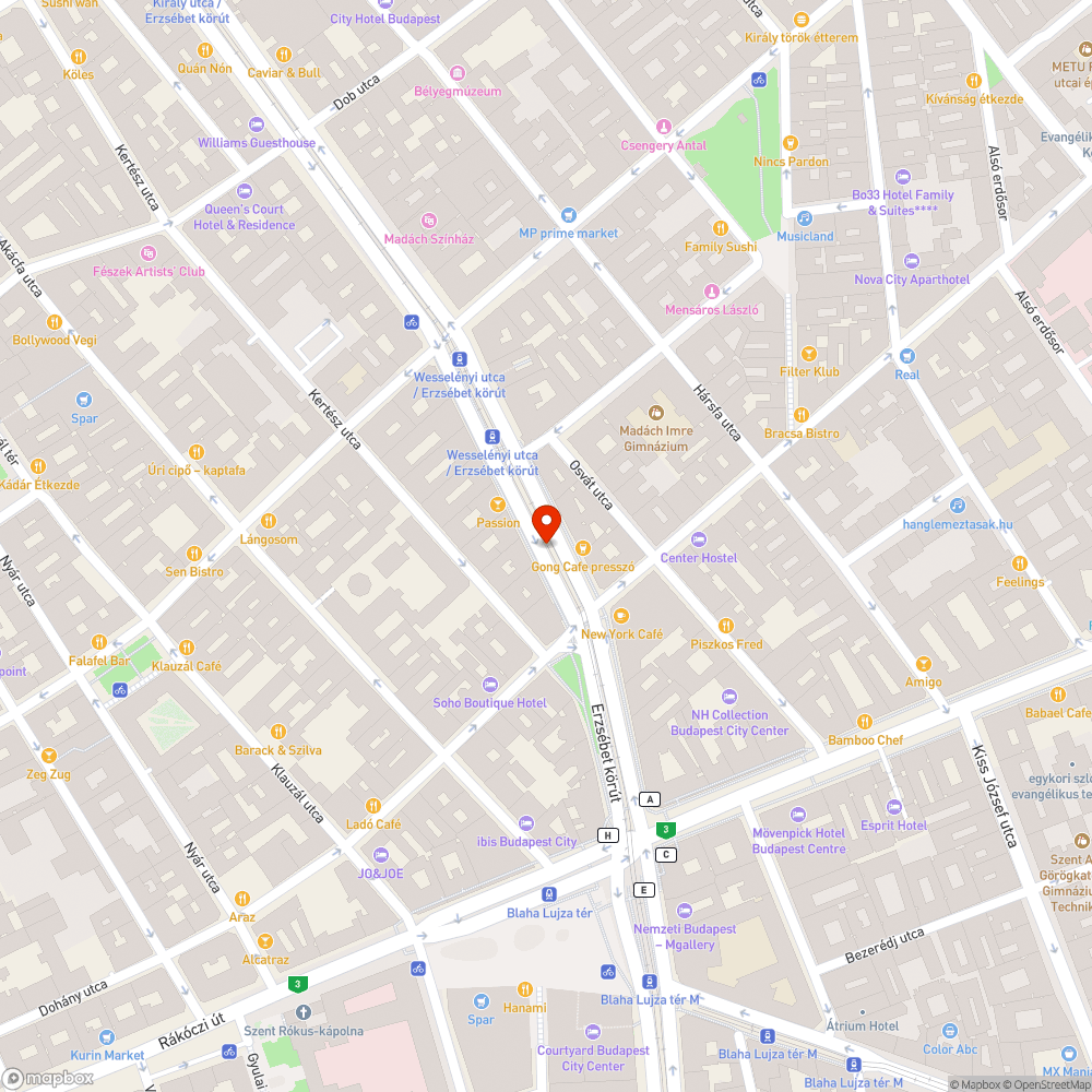 Graffitis telefonfülke bejelentés helye